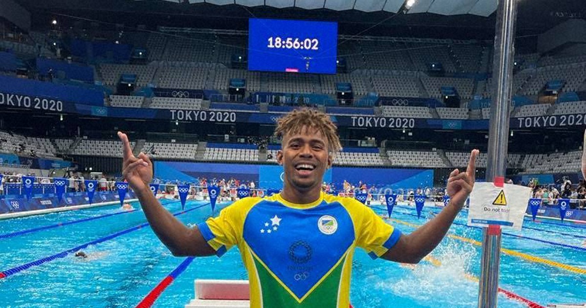 競泳プールないソロモン諸島からオリンピック出場「誇らしい」 | 毎日新聞