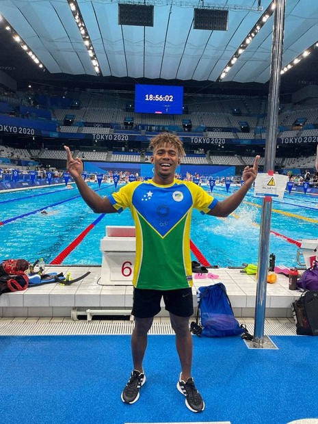 競泳プールないソロモン諸島からオリンピック出場「誇らしい」 | 毎日新聞