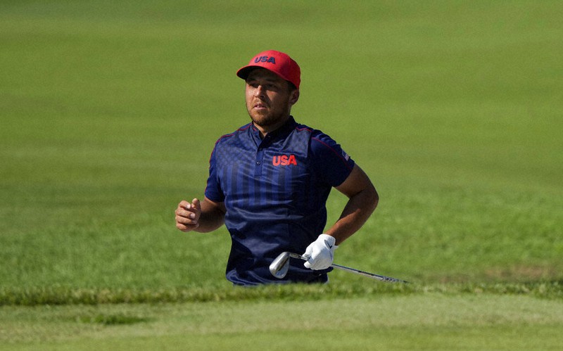 Xander Schauffele With 2 Clutch Putts Gives US Gold In Golf The Mainichi
