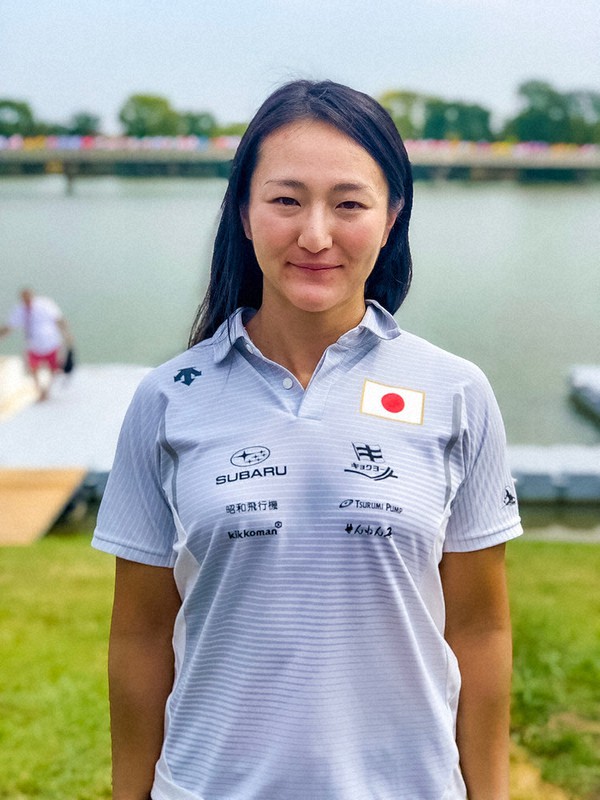 小野祐佳選手=日本カヌー連盟提供