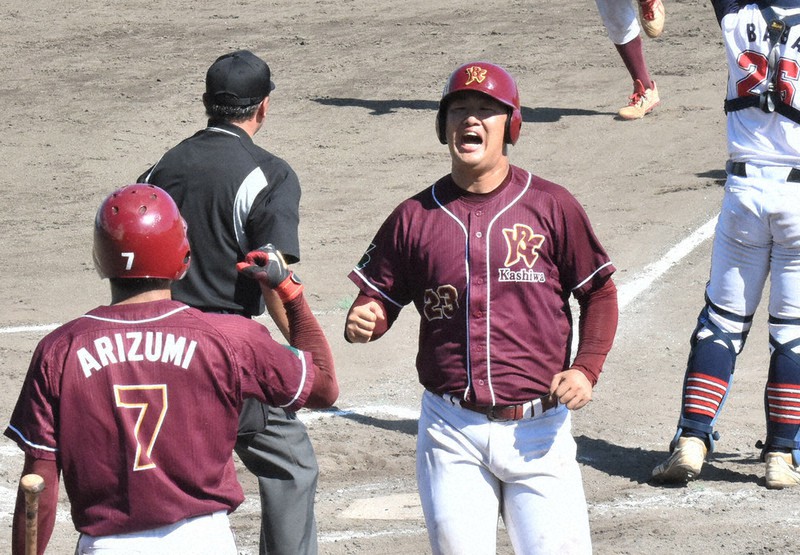 第９２回都市対抗野球 県大会1次予選 Ybc柏 コールド勝ち ハナマウイ快勝 両チーム2次予選へ 千葉 毎日新聞