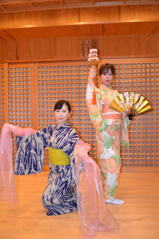 ジャンル超えた 創作日舞の世界 名古屋 6 7日 愛知 毎日新聞