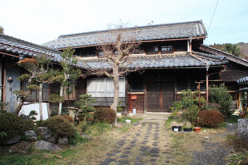 旧北村医院(李軒邸)の主屋=滋賀県文化財保護課提供