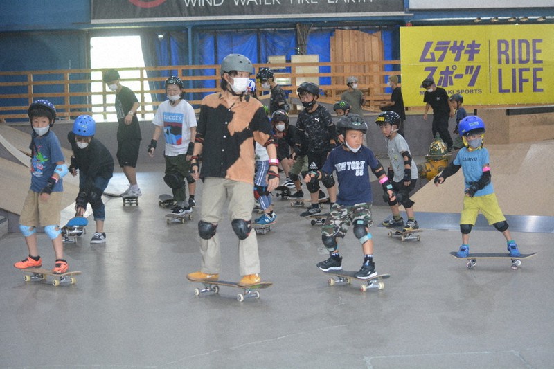 東京２０２０ １ スケボー市場 熱く 堀米選手のようにかっこよく 毎日新聞