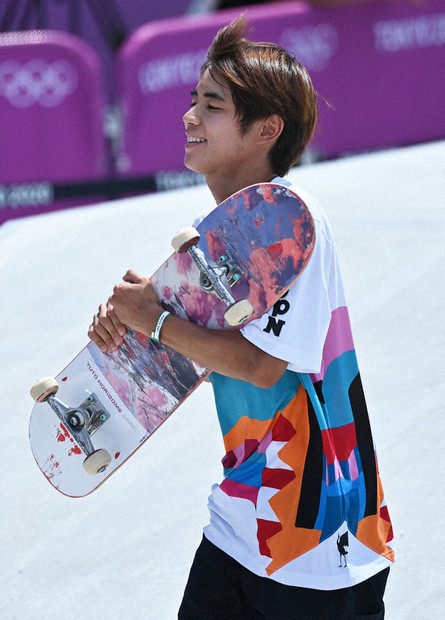 東京2020＋1：スケボー市場、熱く 堀米選手のようにかっこよく