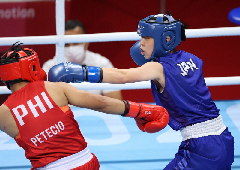 ボクシング 入江聖奈が金メダル 日本女子選手初の快挙 [写真特集1/11
