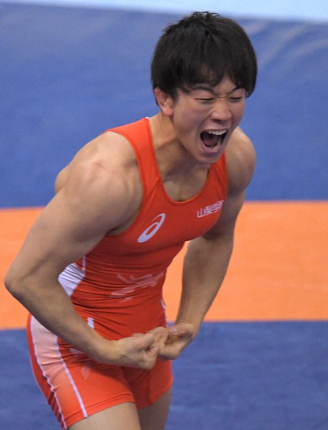 担当記者は見た!：レスリング界の貴公子・乙黒拓斗がひた隠しにする