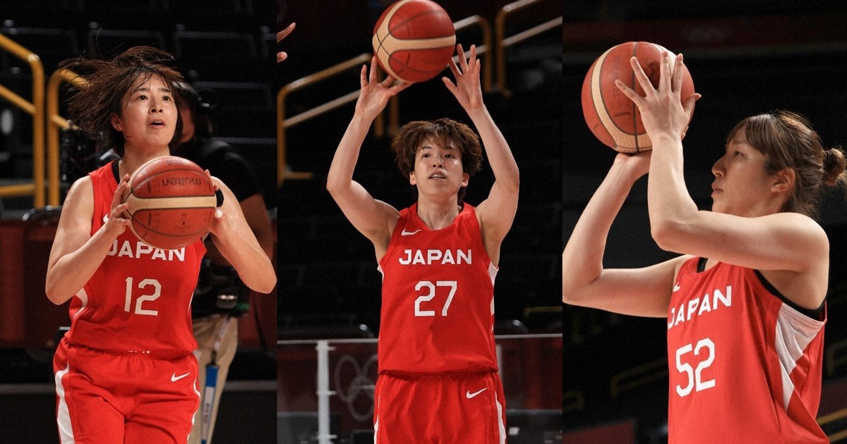 バスケ女子 初の4強なるか 鍵握る3点シュートのスペシャリスト 毎日新聞