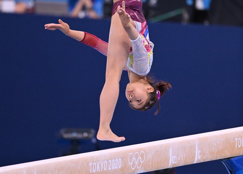 選手たちが運営スタッフに感謝のメッセージ 体操競技の全日程が終了