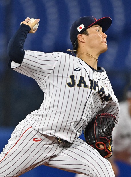 侍ジャパン 悔い残った先発・山本由伸、圧巻の投球が六回に暗転 | 毎日新聞