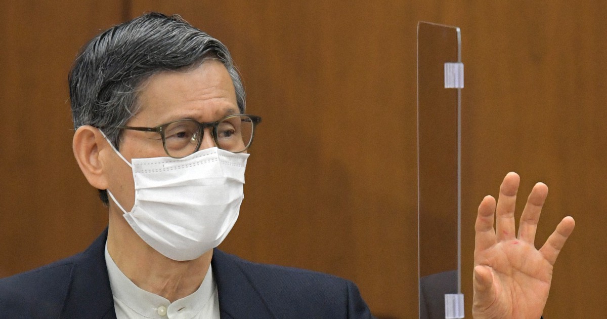尾身氏 最悪の場合 1万人もある 東京の新規感染者について 毎日新聞