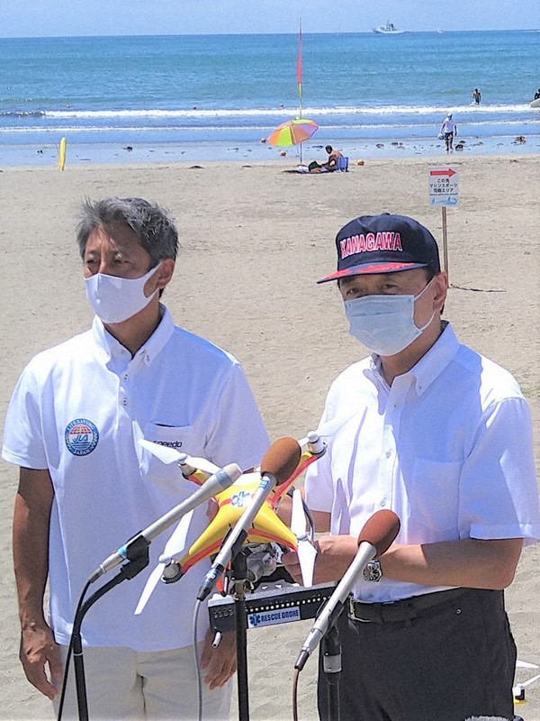 新型コロナ 緊急事態宣言下 湘南の海水浴場 休場と継続 苦渋の判断 海の家に打撃 補償どうなる 神奈川 毎日新聞