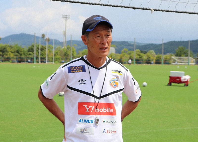 9日のリーグ再開に向けて「良い準備ができている」と話す松田監督