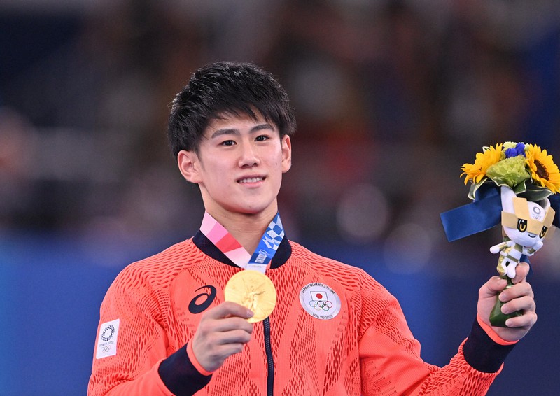 表彰台のブーケに込めた東北の気持ち 宮城県産ヒマワリなどで発信 毎日新聞 表彰台のブーケに込めた東北の気持ち 宮城県産ヒマワリなどで発信 毎日新聞