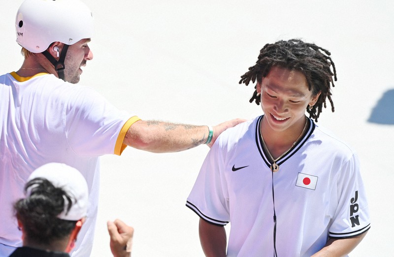 スケボー平野歩夢が予選敗退 日本初の夏冬五輪でメダル獲得ならず