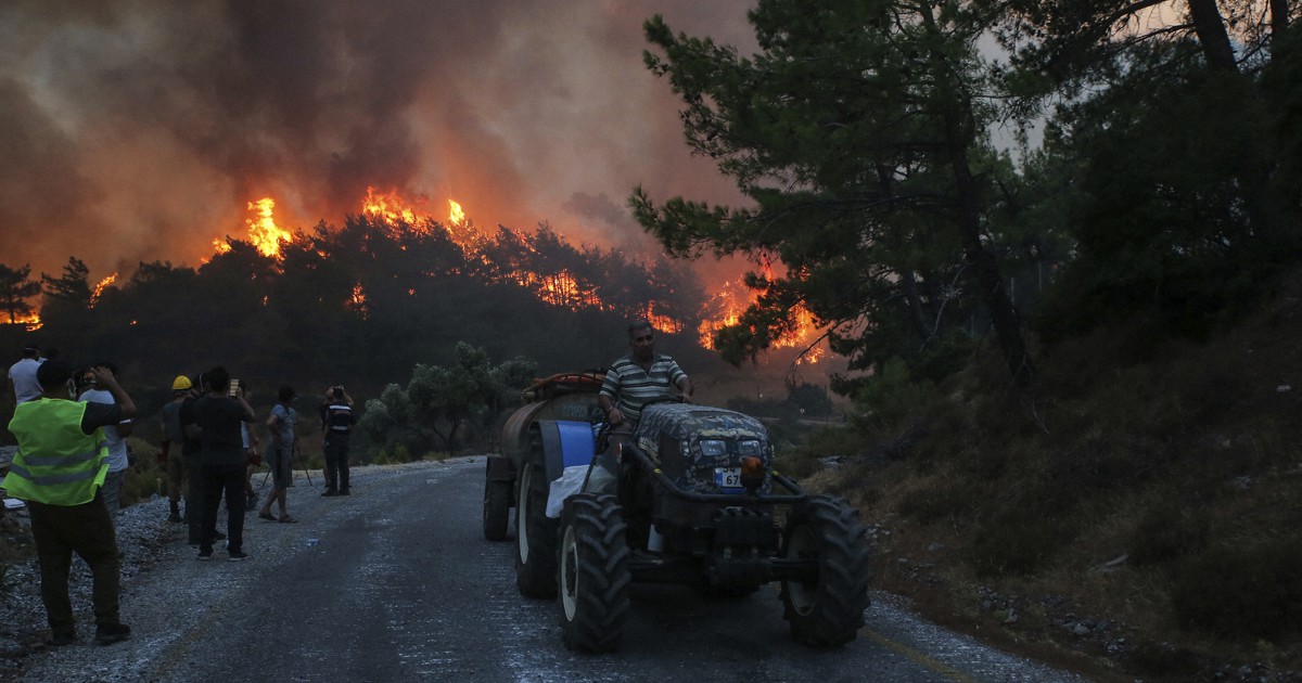 トルコ 山火事続き死者8人 各国が支援 ホテル客退避も 毎日新聞 トルコ 山火事続き死者8人 各国が支援 ホテル客退避も 毎日新聞