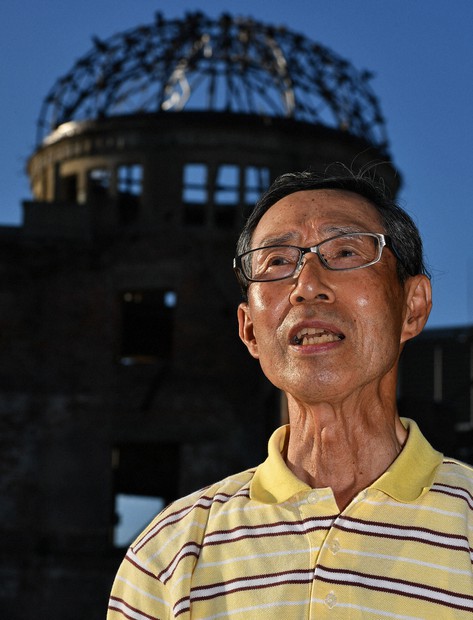 生き延びた一人として語り継ぐ」 原爆で姉亡くした79歳の使命 | 毎日新聞