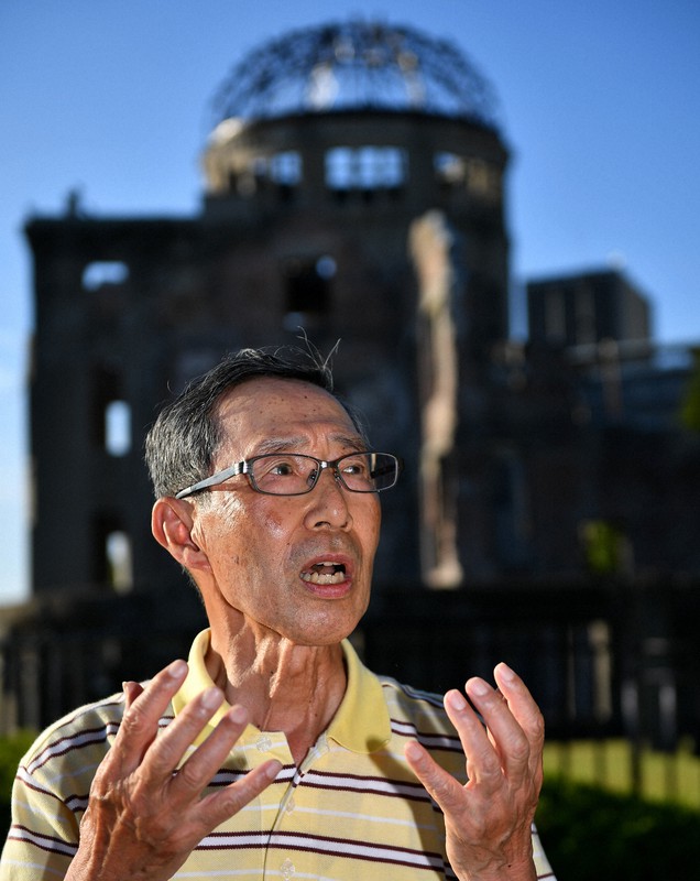 生き延びた一人として語り継ぐ」 原爆で姉亡くした79歳の使命 | 毎日新聞