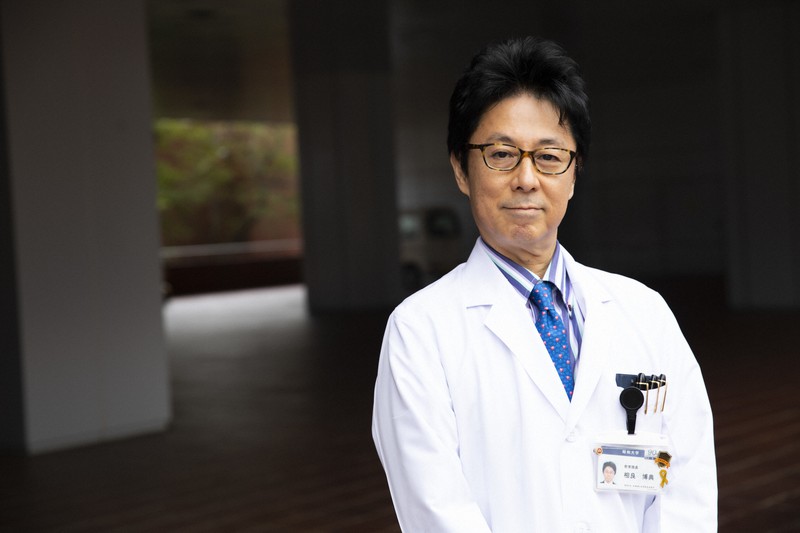 昭和大病院の相良博典病院長=同病院提供