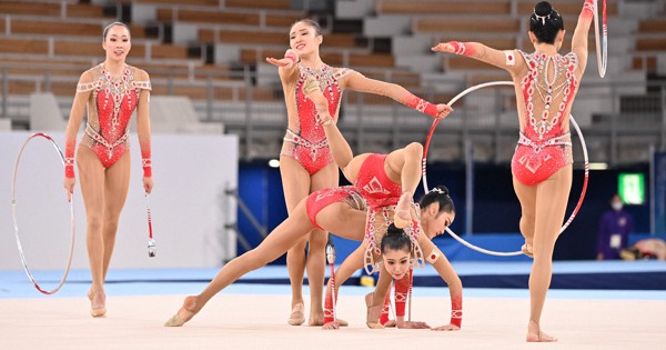 新体操|東京オリンピック | 毎日新聞