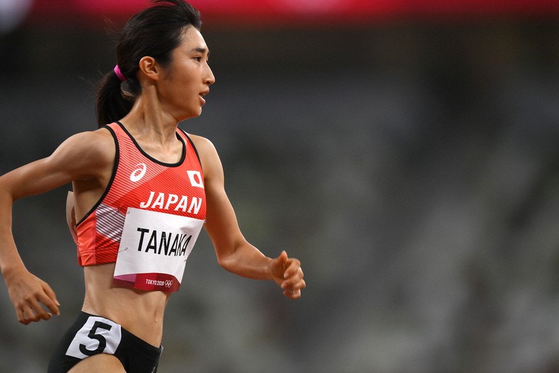 陸上 女子1500m田中が8位入賞 [写真特集1/7] | 毎日新聞