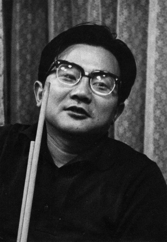 開高健=1965年6月撮影