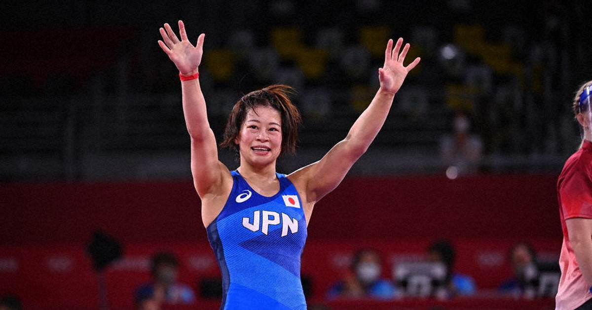 レスリング日本代表 WINNER】 WW50 🥇吉元玲美那（KeePer技研） 2024 EMPEROR'S CUP 令和6