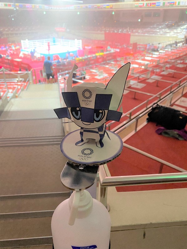 五輪記者内幕リポート：ミライトワ、どこに消えた？ 米紙が「地味な