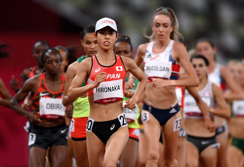 広中璃梨佳 7位入賞で示した特長と将来性 陸上女子1万メートル 毎日新聞