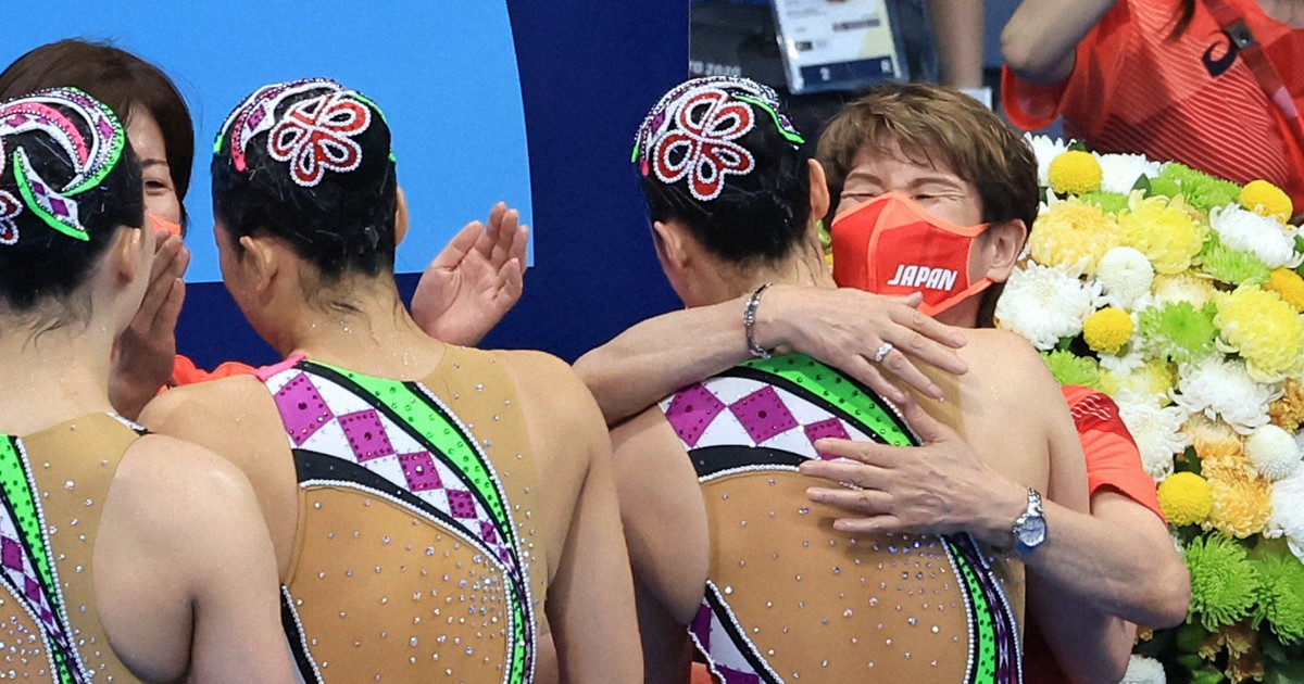 井村雅代コーチ「五輪これが最後」アーティスティックスイミング