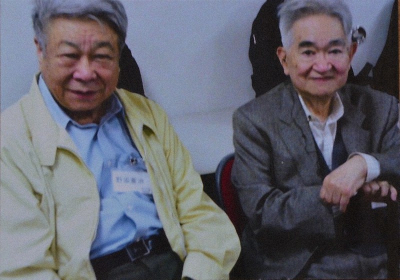 街ダネ記者の半世紀 県北取材メモから 16 鶴見俊輔さんとの交流 野添さん 心の支え 得て執筆 秋田 毎日新聞