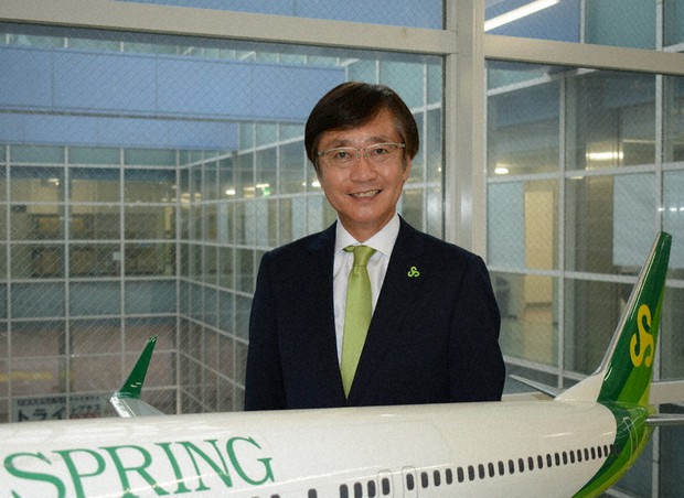ひと ちば 春秋航空日本の新社長 米沢章さん 59 日中の懸け橋しっかりと 千葉 毎日新聞