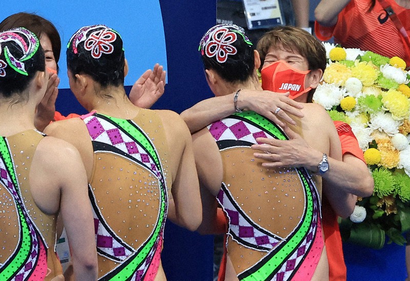 東京2020＋1：第16日 アーティスティックスイミング 日本4位
