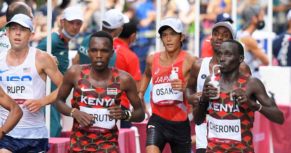 大迫傑が6位入賞 日本勢2大会ぶり 男子マラソン | 毎日新聞