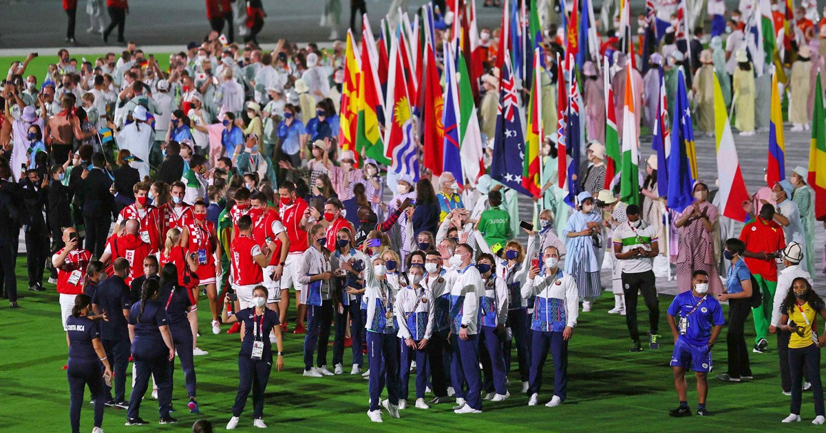 東京五輪2度目の オリンピックマーチ エール 古関裕而作曲 毎日新聞
