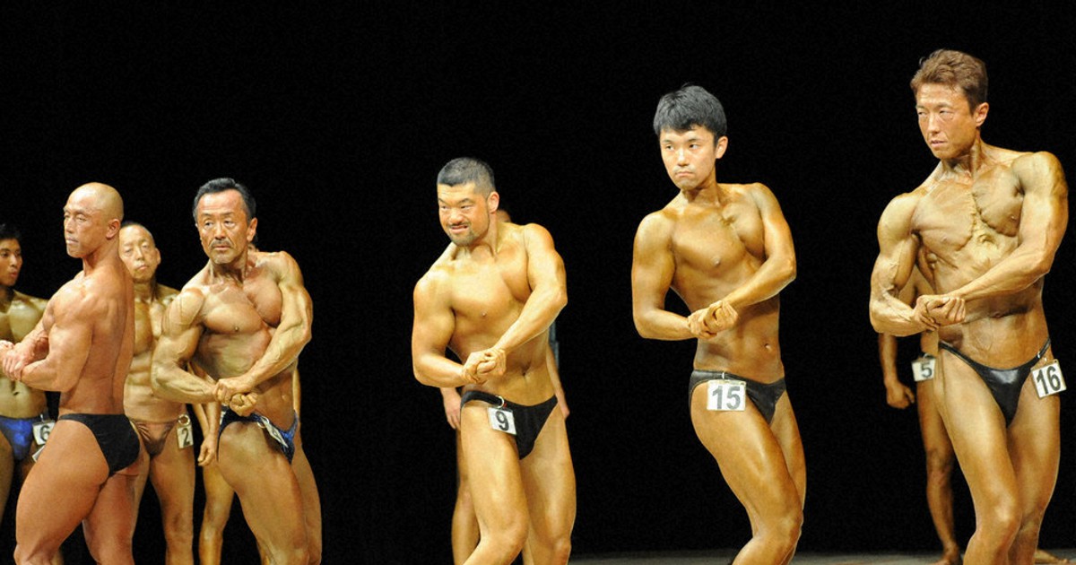 東北 北海道ボディービル選手権 鍛え抜かれた肉体美を披露 鶴岡 山形 毎日新聞