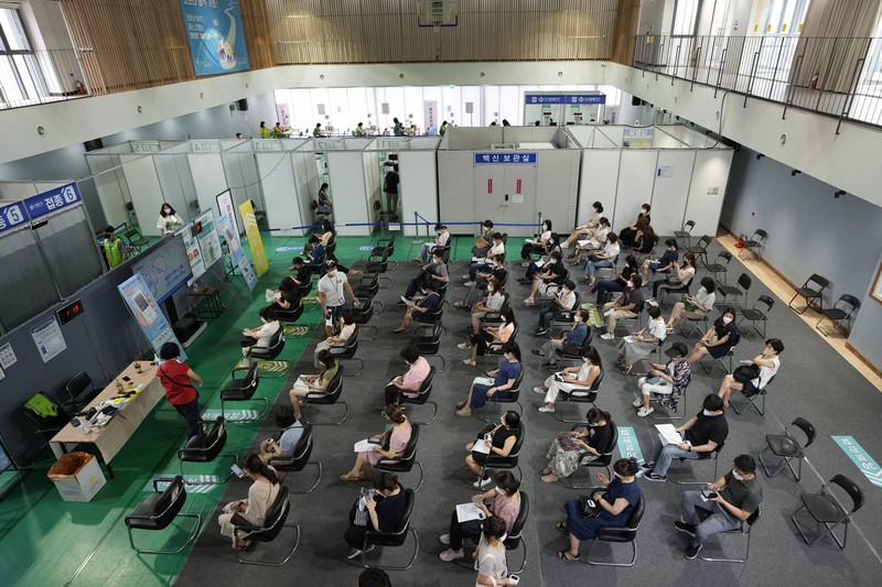 韓国 8月のモデルナ供給 予定の850万回から半分以下に 毎日新聞