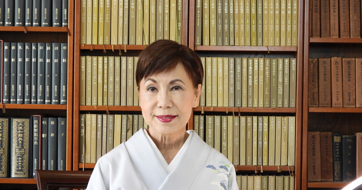 田中優子です 五輪どころではなかった人々、想像して 田中優子・法政大前総長 | 毎日新聞
