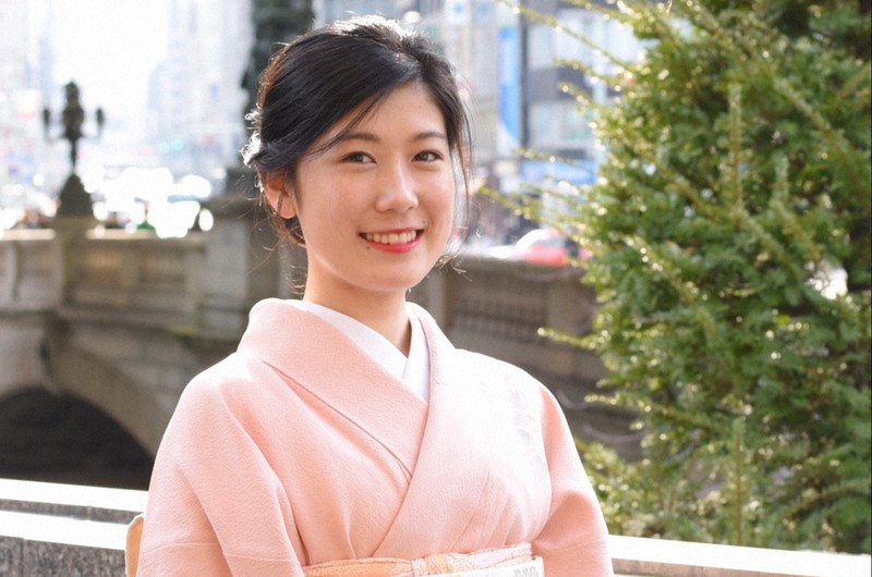 長内あや愛さん=筆者提供