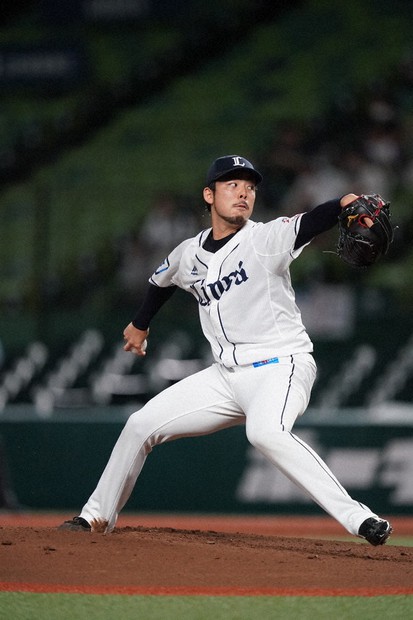 全国高校野球 東北学院OBの本田圭佑投手（西武） 初の甲子園