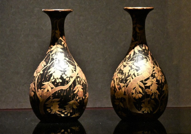 珍品レア安土桃山時代〜江戸時代前期頃稀少上級武家女性所用桔梗御家紋獅子図柄古銅鏡 珍品レア安土桃山時代〜江戸時代前期頃稀少上級武家女性所用桔梗