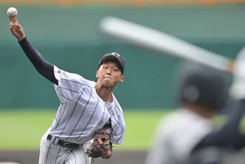 広島新庄高校硬式野球部　フリース 広島新庄高校硬式野球部 フリース 広陵、ダブルエースの堀田が