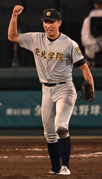 初出場の東北学院、愛工大名電破る 2回戦は松商学園 夏の甲子園 | 毎日新聞