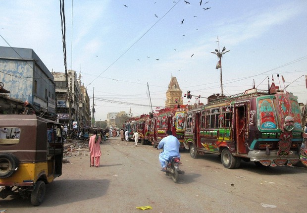 パキスタン 最大都市カラチ 藻谷氏の 残念な体験 藻谷浩介の世界 来た 見た 考えた 藻谷浩介 毎日新聞 経済プレミア