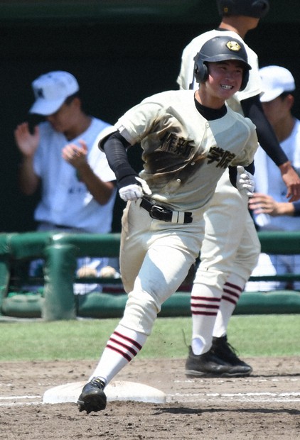 先輩からの動画に気持ち奮い立たせ 作新・田代健介主将 夏の甲子園