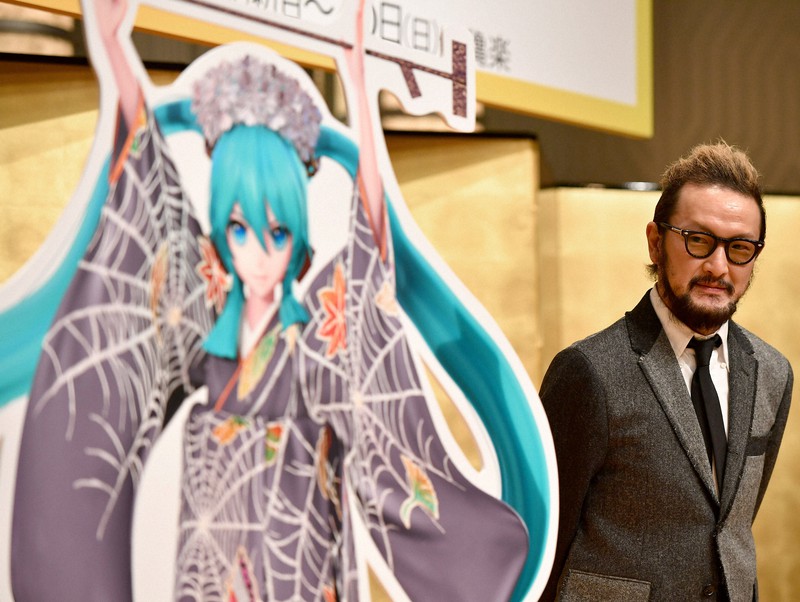 中村獅童・初音ミクの“夢の共演”「超歌舞伎」 国内外に配信へ | 毎日新聞