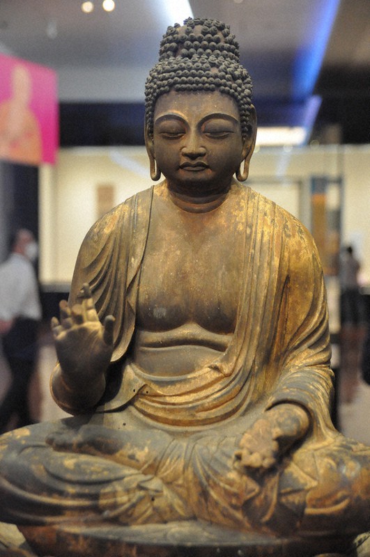 館蔵品でたどる仏教美術史 撮影、SNS発信も可 奈良博 | 毎日新聞