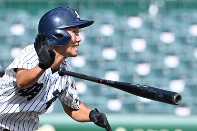 何しに来たんや」に発奮、サヨナラ打 明徳義塾・森松 夏の甲子園