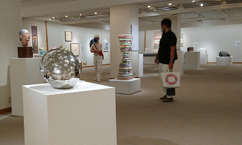 高島屋所蔵の名品を29作家が「悉皆」 創業190年記念展 | 毎日新聞