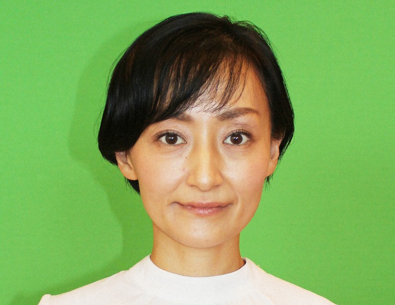 大築紅葉氏=源馬のぞみ撮影